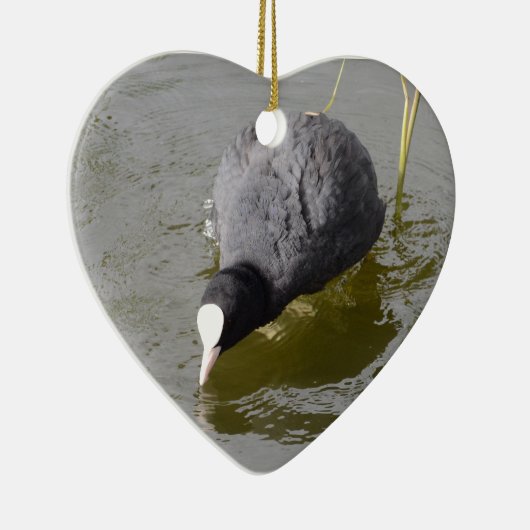 Koot met kop keramisch ornament (Rechts)