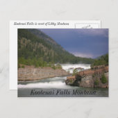 Kootenai Herfsten Montana Briefkaart (Voorkant / Achterkant)