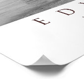 Kootenai Indian Standing by Canoe Poster (Hoek)