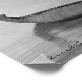 Kootenai Man Permanent door Canoe Poster (Hoek)