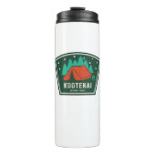 Kootenai National Forest Camping Thermosbeker (Voorkant)