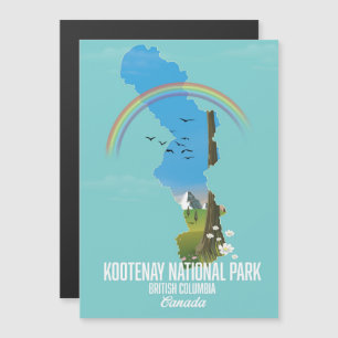 Kootenay, Kootenay Nationaal Park Canada