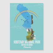 Kootenay, Kootenay Nationaal Park Canada (Voorkant)