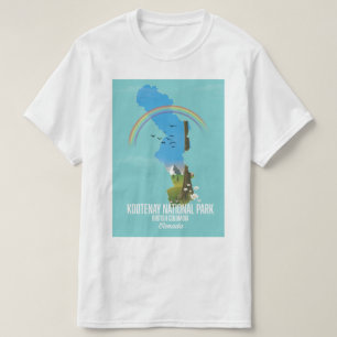 Kootenay, Kootenay National Park Canada T-shirt