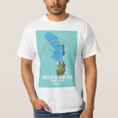 Kootenay, Kootenay National Park Canada T-shirt (Voorkant)