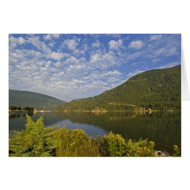 Kootenay Lake in Nelson Brits-Columbia (Voorkant Horizontaal)