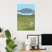 Kootenay Nationaal Park Reisposter Poster (Thuiskantoor)
