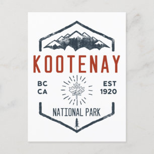 Kootenay National Park Canada  Briefkaart