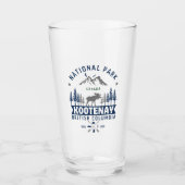 Kootenay National Park Canada British Columbia Glas (Voorkant)