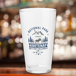 Kootenay National Park Canada British Columbia Glas