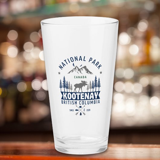 Kootenay National Park Canada British Columbia Glas