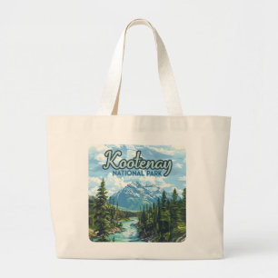 Kootenay National Park Canada British Columbia Grote Tote Bag
