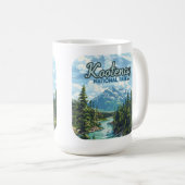 Kootenay National Park Canada British Columbia Koffiemok (Voorkant rechts)