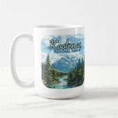 Kootenay National Park Canada British Columbia Koffiemok (Links)