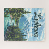Kootenay National Park Canada British Columbia Legpuzzel (Horizontaal)