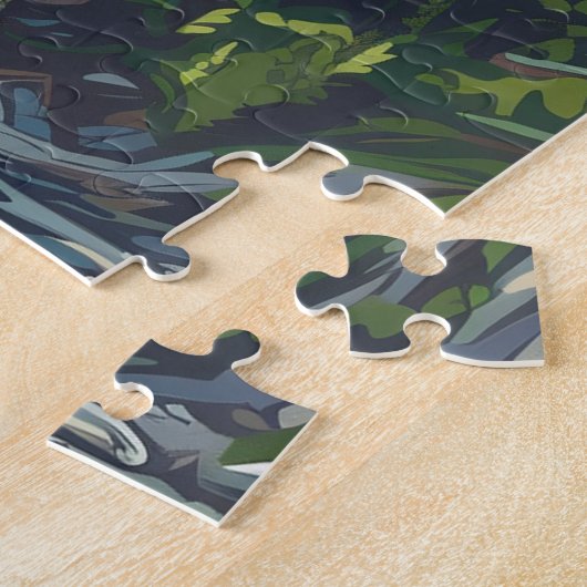 Kootenay National Park Canada British Columbia Legpuzzel (Zijkant)