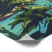 Kootenay National Park Canada British Columbia Poster (Hoek)