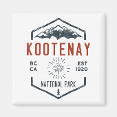 Kootenay National Park Canada Magneet (Voorkant)