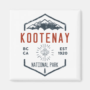 Kootenay National Park Canada  Magneet