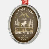 Kootenay National Park Canada  Metalen Ornament (Links)