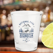 Kootenay National Park Canada  Shot Glas