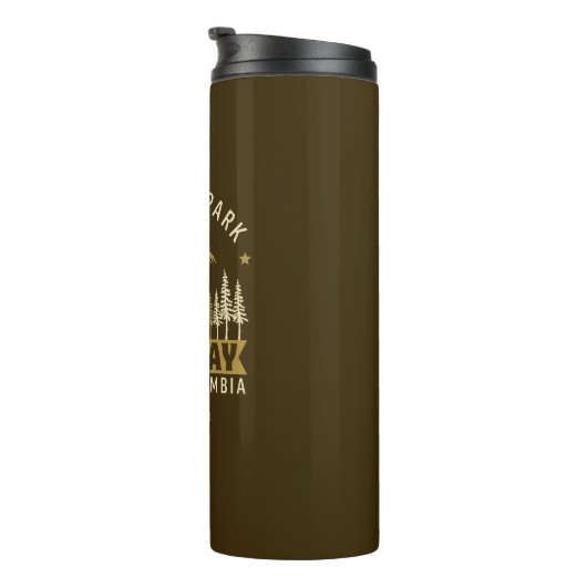 Kootenay National Park Canada  Thermosbeker (Geroteerd rechts)