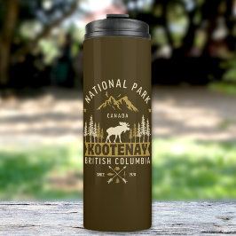 Kootenay National Park Canada  Thermosbeker