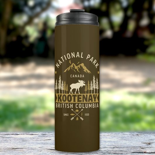 Kootenay National Park Canada Thermosbeker