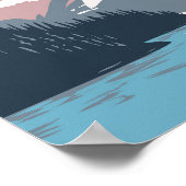 Kootenay National Park Canada Travel Art  Poster (Hoek)