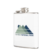 Kootenay National Park Mountain Sun Heupfles (Links)