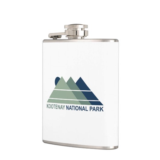 Kootenay National Park Mountain Sun Heupfles (Links)