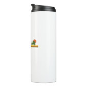 Kootenay National Park Pine Trees Sun Thermosbeker (Geroteerd rechts)