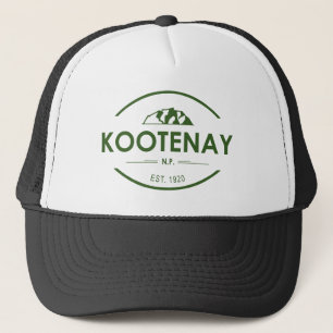 Kootenay National Park Trucker Pet