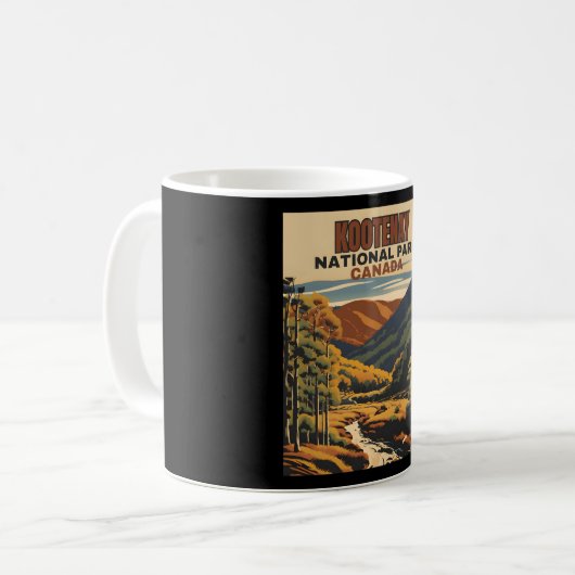 Kootenay � Spirit of Australia Koffiemok (Voorkant links)