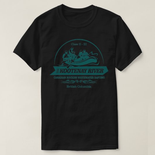 Kootenay WR T-shirt (Design voorkant)