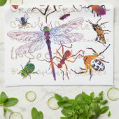 "Kooties" Theedoek (Gevouwen)