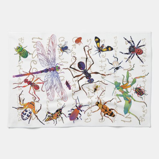 "Kooties" Theedoek (Horizontaal)