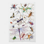 "Kooties" Theedoek (Verticaal)