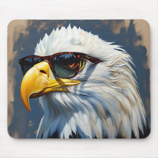 Kootkussen voor Eagle Muismat (Voorkant)