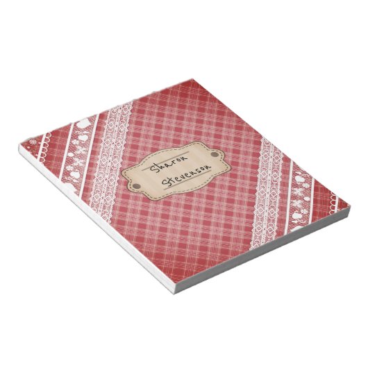 Kootreretro Notitieblok (Schuin)