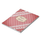 Kootreretro Notitieblok (Linkerzijde)