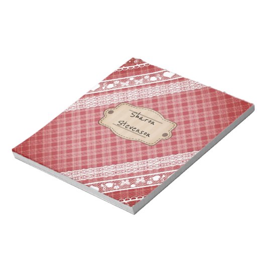 Kootreretro Notitieblok (Linkerzijde)