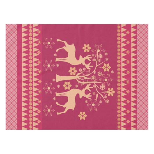 Kootreretro Tafelkleed (Voorkant (Horizontaal))