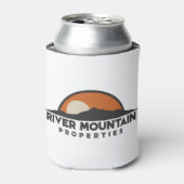 kooze blikjeskoeler (Blikje Voorkant)