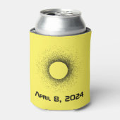 Kooze Koeler voor frisdrank en bierblikjes (Blikje Voorkant)