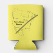 Kooze Koeler voor frisdrank en bierblikjes (Achterkant)