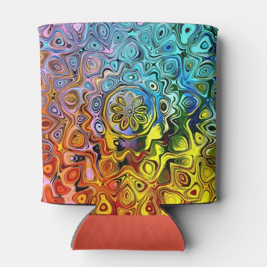 Koozie of koelbox (Achterkant)