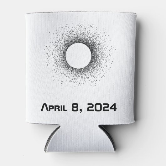 Koozie voor frisdrankblikjes of beren blikjes (Voorkant)