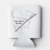 Koozie voor frisdrankblikjes of beren blikjes (Achterkant)