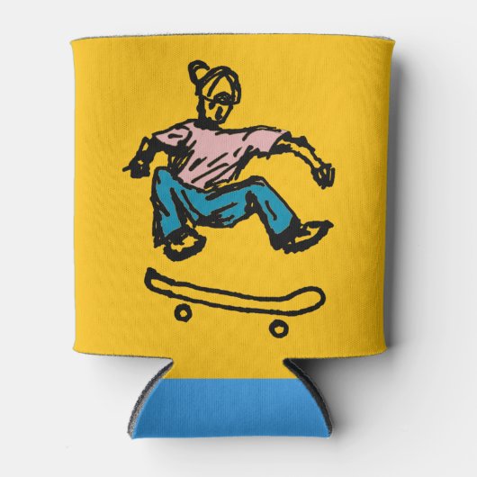 koozy blikjeskoeler (Voorkant)